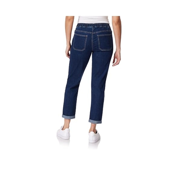 NWT! Wallflower (Womens 3) Ankle Jeans Rebel Mid Relaxed Wide Leg stretch - Picture 3 of 9